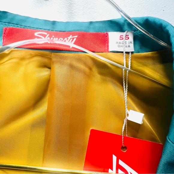 SHINESTY HIBISCUS Floral Hawaiian Derby Men’s Blazer NWT Size 56 - Picture 6 of 16